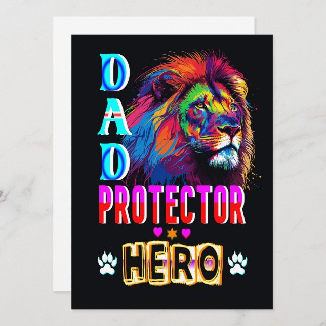 Vater Protector Helden (Vorne/Hinten)