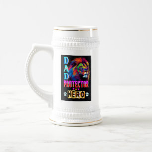 Vater Protector Helden Bierglas