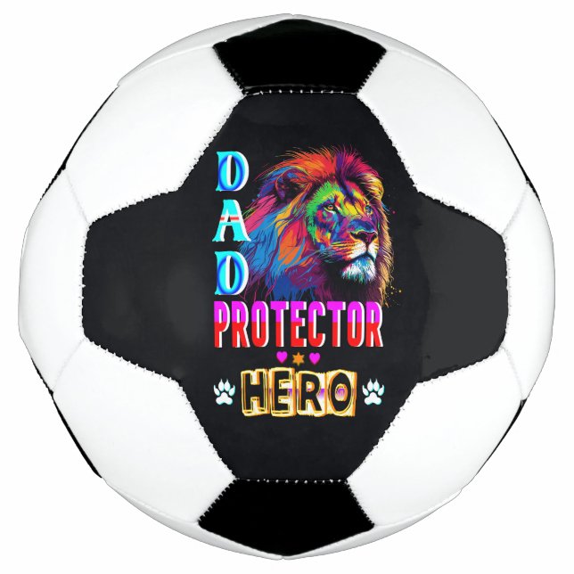 Vater Protector Helden Fußball (Vorderseite)