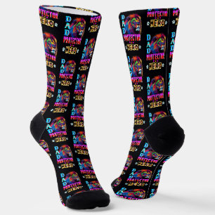 Vater Protector Helden Socken