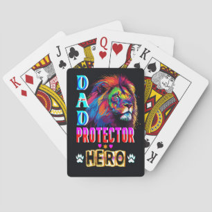 Vater Protector Helden Spielkarten