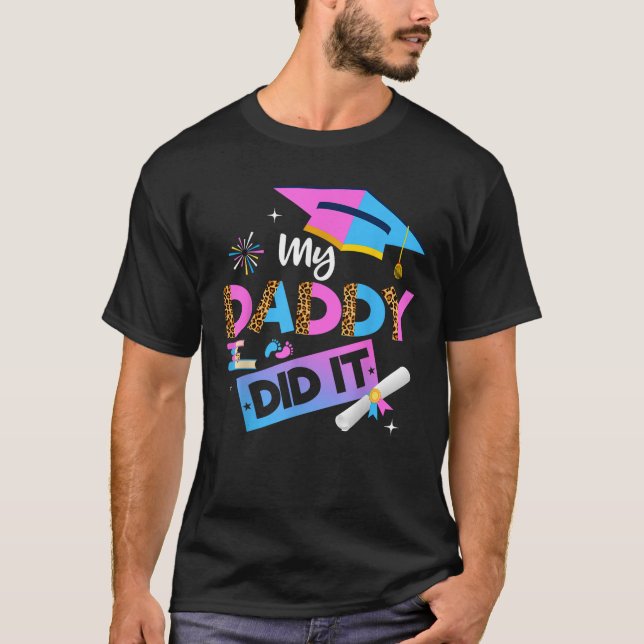 Vater Proud Children T-Shirt (Vorderseite)