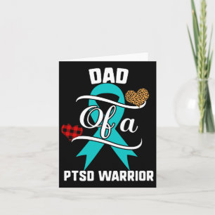 Vater Ptsd Bewusstseinsstufe Posttraumatische Stre Karte