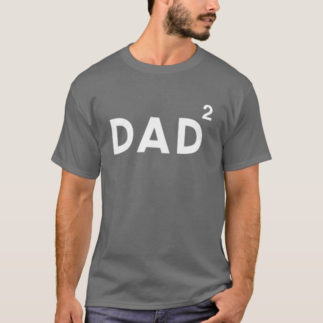 Vater quadriert T-Shirt (Vorderseite)