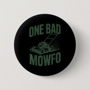 Vater Rasenschnitt Ein schlechter Mowfo-Rasenmäher Button