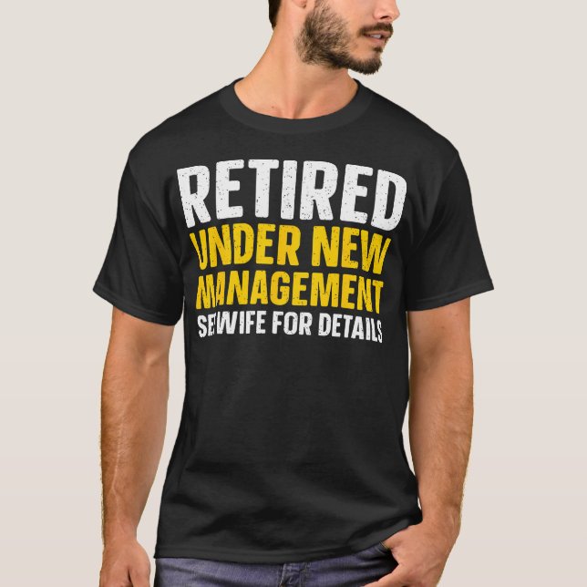 Vater Retiree Remüths T-Shirt (Vorderseite)
