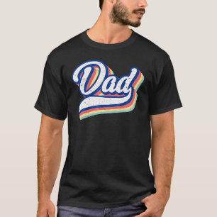 Vater Retro Vatertag Neuvater Papa T-Shirt