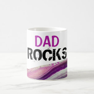 *~* Vater Rocks Lapidagatstein Kaffeetasse