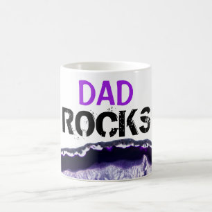 *~* Vater Rocks Stones Lapiddator Kaffeetasse