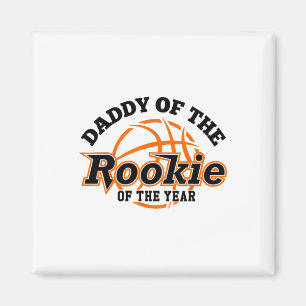 Vater Rookie des Jahres Sketch-Shirt Magnet