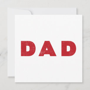 Vater [rotgestörter Text]
