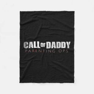 Vater-Ruf von Daddy Elterning Ops Geschenk Fleecedecke