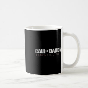Vater-Ruf von Daddy Elterning Ops Geschenk Kaffeetasse