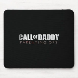 Vater-Ruf von Daddy Elterning Ops Geschenk Mousepad