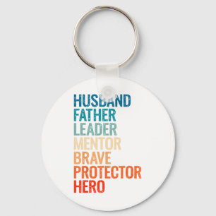 Vater S für Männer Vintager Mann Retro Daddy Vathe Schlüsselanhänger