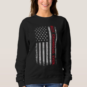 Vater sagt besten Großvater je mit US-Amerikaner F Sweatshirt