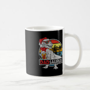 Vater Saurus T Rex Dinosaur Familie Matching Xmas  Kaffeetasse