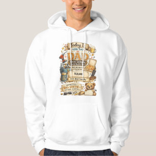 Vater-Schätzungs-Hoodie   Individuelles Geschenk f Hoodie