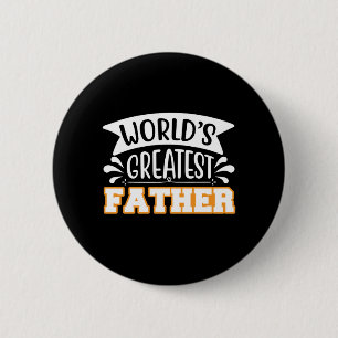 Vater schenkt dem größten Vater der Welt Button