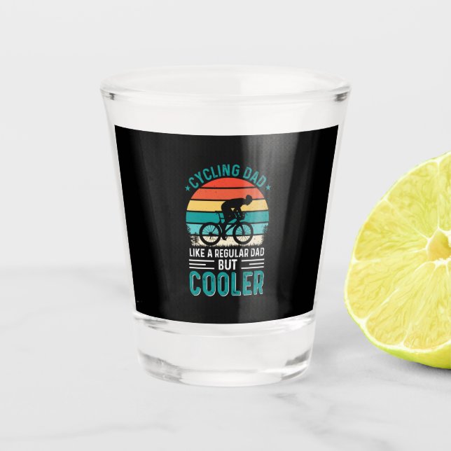 Vater Schnapsglas (Vorderseite)