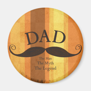 Vater-Schnurrbart-Magnet Magnet