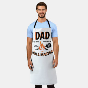 Vater Schürze