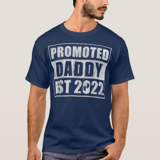 Vater Schwangerschaft Ankündigung Shirts, geförder T-Shirt