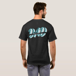Vater seit 2005 Retro Vintage Papa T-Shirt 