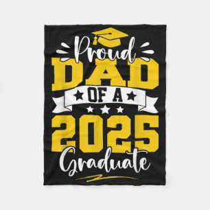 Vater Senior 2025 gibt stolz Vater eines Cl von 20 Fleecedecke