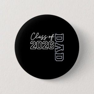 Vater Senior 2026 Klasse von 2026 Senioren Abschlu Button