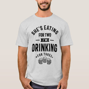 Vater Shirt Funny Daddy zu schwanger erwarten
