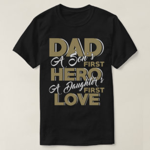 Vater-Shirt-Sohn, der Vatertags-Geschenk-Idee T-Shirt