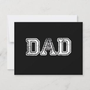 Vater-Shirts für Papa _ Vintage Dad _ Idee Vaterta Feiertagskarte