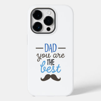 Vater Sie sind das beste lustige Vatertagsgeschenk Case-Mate iPhone 14 Pro Hülle