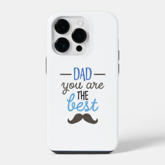 Vater Sie sind das beste lustige Vatertagsgeschenk iPhone 14 Pro Hülle