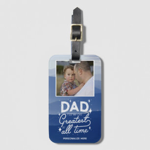 Vater Sie sind der Beste Gepäckanhänger