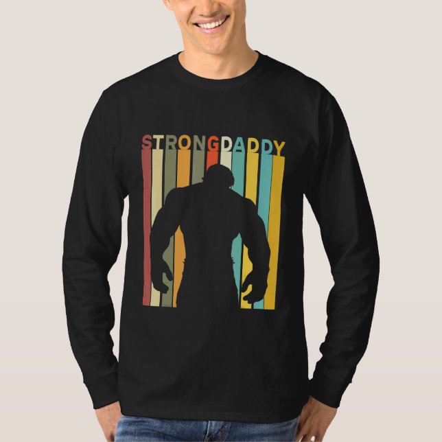 Vater Sie sind so stark wie kein Vater, sondern ei T-Shirt (Vorderseite)