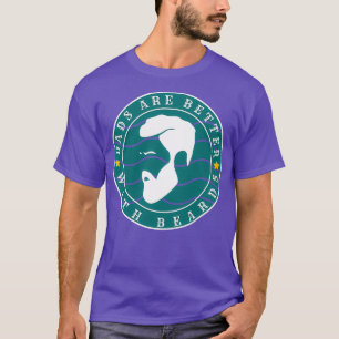 Vater sind besser mit Bärten 11 T-Shirt