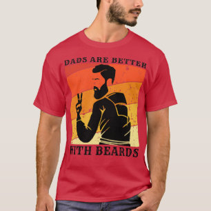 Vater sind besser mit Beeren 1 2 T-Shirt