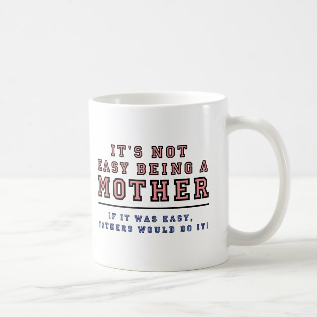 Väter sind keine Mütter, die sich lustig umarmen Kaffeetasse (Rechts)