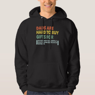 Vater sind schwer zu kaufen für Geburtstag 5 Hoodie