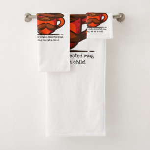 Vater sind schwer zu kaufen Geschenke für Badhandtuch Set