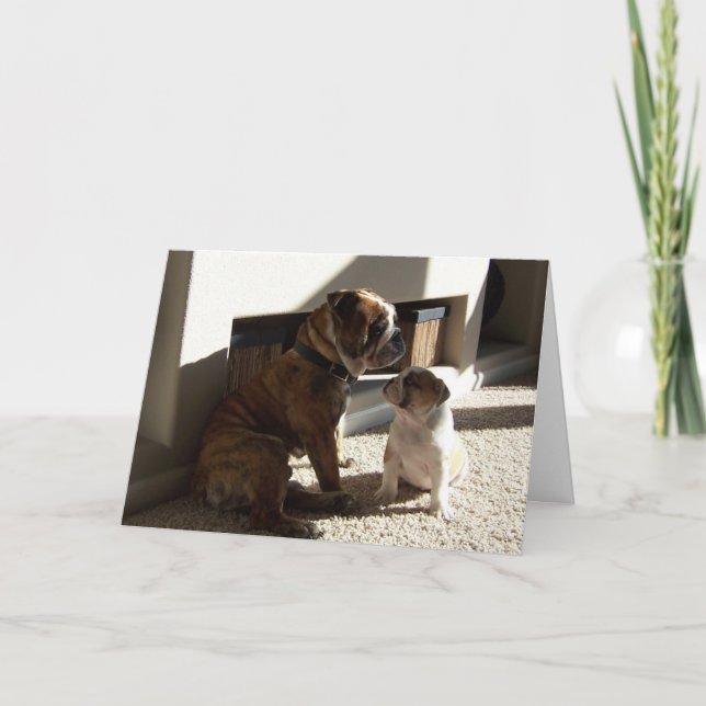 Vater, sind Sie mein Held Karte (Vorderseite)