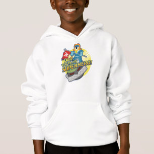Vater, sind Sie mein Superhero Hoodie