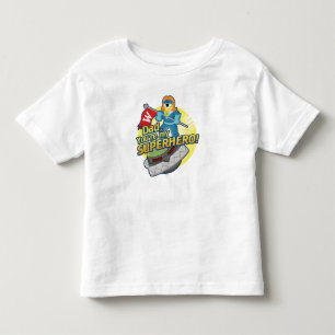 Vater, sind Sie mein Superhero Kleinkind T-shirt