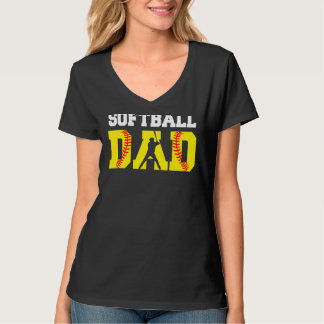 Vater Softball Apparel Yellow Softball Vater Vater T-Shirt