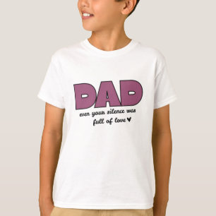 Vater sogar Ihr Schweigen Boy's Basic T - Shirt