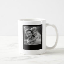 Vater-Sohn-Foto-Tasse | Vatertagsgeschenk