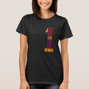 Vater Sohn Geist Ein Gott gesegnet Heilige Dreifal T-Shirt