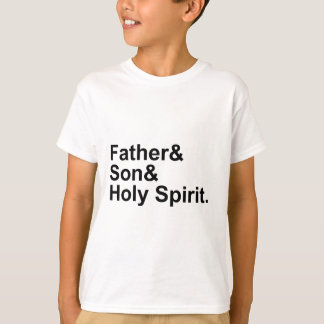 Vater Sohn Heiliger Geist | Die Heilige Dreiheit G T-Shirt